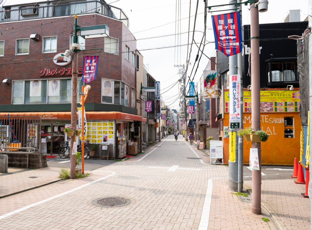 幡ヶ谷六号坂通り商店街とは