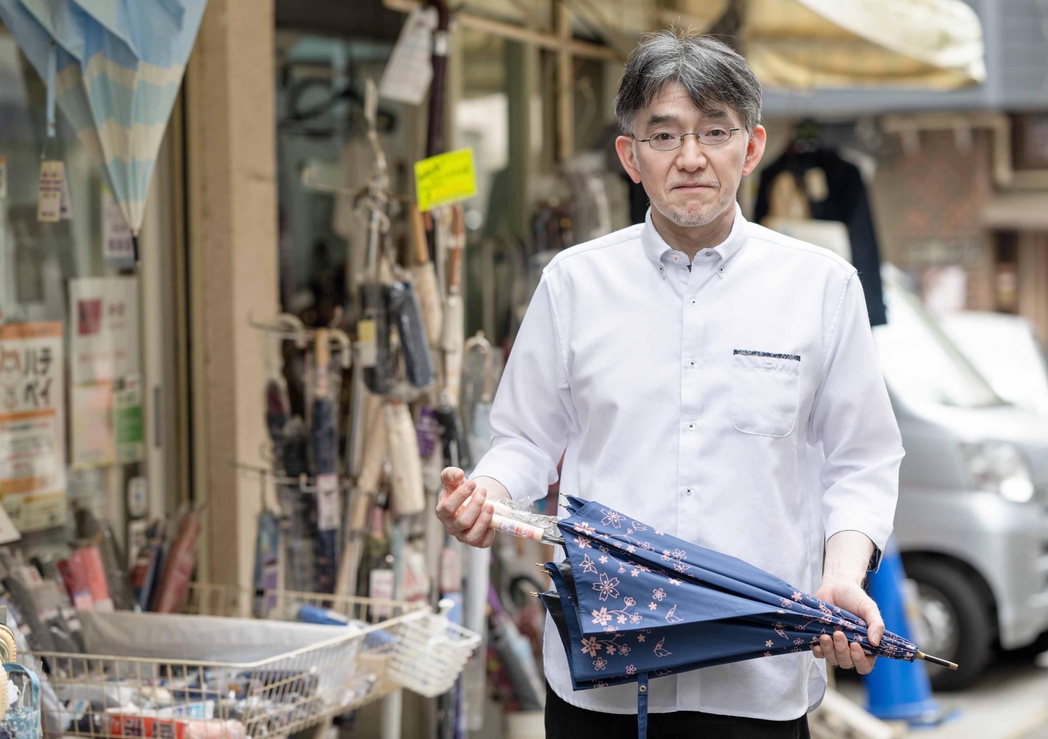 店主の仲です。