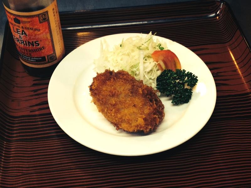 自家製メンチカツ　250円